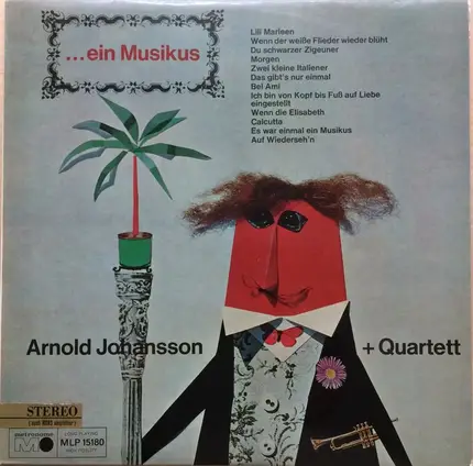 Arnold Johansson Kvartett - ... Ein Musikus