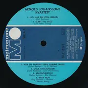 LP - Arnold Johansson Kvartett - Jag Har En Liten Melodi
