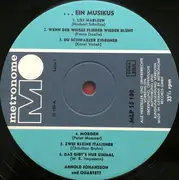 LP - Arnold Johansson Kvartett - ... Ein Musikus