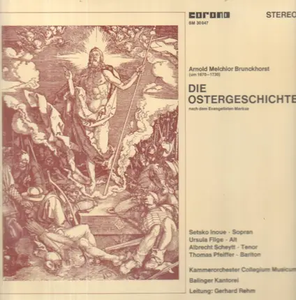 Arnold Melchior Brunckhorst - Die Ostergeschichte nach Markus