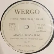 LP - Arnold Schoenberg - Variationen Für Orchester Op. 31 / Variationen Über Ein Rezitativ Für Orgel Op. 40