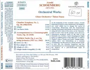 CD - Arnold Schoenberg - Verklärte Nacht / Chamber Symphony No. 2 / Accompaniment To A Cinematographic Scene