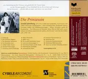 SACD - Schoenberg - Die Prinzessin - Digipak + Attached Booklet