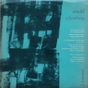 Arnold Schoenberg - Kammersinfonie Op. 9