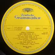 LP - Schoenberg / Maurizio Pollini - Das Klavierwerk ● The Piano Music