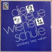 LP-Box - Schoenberg / Berg / Webern - Die Neue Wiener Schule