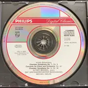CD - Arnold Schoenberg - Alfred Brendel , Sinfonieorchester Des Südwestfunks , Michael Gielen - Piano Concerto = Klavierkonzert • The Chamber Symphonies = Die Kammersymphonien