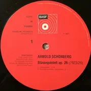 LP - Schoenberg - Bläserquintett Op. 26 (1923/24)