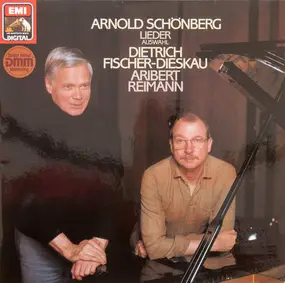 Arnold Schoenberg - Lieder (Auswahl)