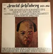 Schoenberg - Ode an Napoleon Bonaparte op.4 (Gedicht von Lord Byron) / Trio für Violine, Viola und Violoncello o