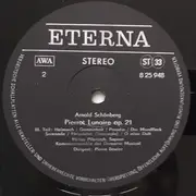 LP - Arnold Schoenberg - Helga Pilarczyk / Orchestre Du Domaine Musical / Pierre Boulez - Pierrot Lunaire Op. 21