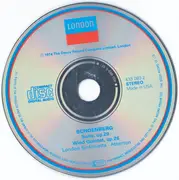CD - Schoenberg - Suite, Op.29 / Wind Quintet, Op.26