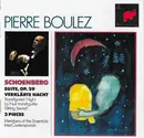 CD - Arnold Schoenberg - Pierre Boulez , Ensemble InterContemporain - Suite, Op. 29 / Verklärte Nacht / 3 Pieces