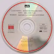 CD - Schönberg / Berg / Webern - Lieder