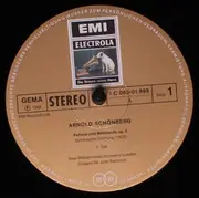 LP - Schoenberg - Pelleas Und Melisande