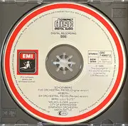 CD - Schoenberg , Webern , Berg - 5 Orchesterstücke Op. 16 / 6 Orchesterstücke Op. 6 / Lulu-Suite