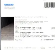 Double CD - Schoenberg - Insight: The String Quartets by Arnold Schönberg - Digipak