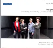 Double CD - Schoenberg - Insight: The String Quartets by Arnold Schönberg - Digipak