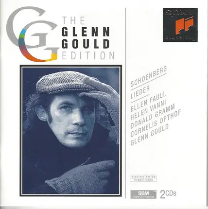 Schoenberg / Glenn Gould - Lieder