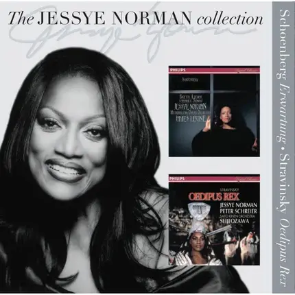 Schoenberg / Stravinsky / Jessye Norman - The Jessye Norman Collection - Erwartung - Oedipus Rex