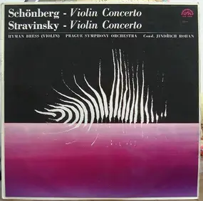 Arnold Schoenberg - Violin Concerto / Violin Concerto