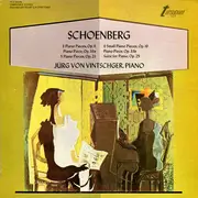 LP - Arnold Schoenberg , Jürg Von Vintschger - Piano Music