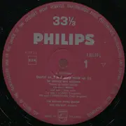 LP - Arnold Schoenberg , Juilliard String Quartet With Uta Graf - Quartet No. 2 In F-Sharp Minor For Strings And Soprano, Op. 10 / Quartet No. 3, Op. 30