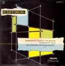 LP - Arnold Schoenberg , Juilliard String Quartet With Uta Graf - Quartet No. 2 In F-Sharp Minor For Strings And Soprano, Op. 10 / Quartet No. 3, Op. 30