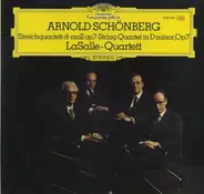 Schoenberg / Lasalle Quartet - Streichquartett D-Moll Op.7 · String Quartet In D Minor, Op.7