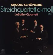 LP - Schönberg - Streichquartett D-Moll Op.7