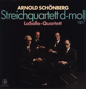 Arnold Schoenberg - Streichquartett D-Moll Op.7