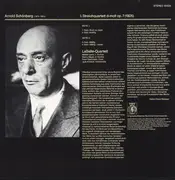 LP - Schönberg - Streichquartett D-Moll Op.7