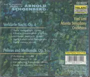 CD - Arnold Schoenberg , Yoel Levi , Atlanta Symphony Orchestra - Verklarte Nacht-Pelleas und Melisande