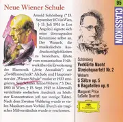 CD - Schoenberg / Webern - Neue Wiener Schule