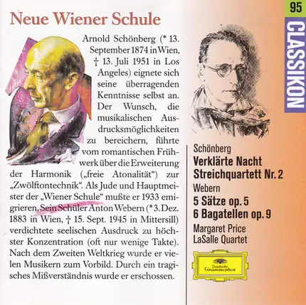 Schoenberg / Webern - Neue Wiener Schule