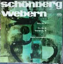 LP - Arnold Schoenberg / Anton Webern / Musica Viva Pragensis - Suite Op. 29 / Trio Op. 20 / Quartet Op. 22
