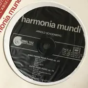 LP - Arnold Schoenberg / Claude Helffer - Intégrale De L'Oeuvre Pour Piano Seul