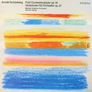 Schoenberg / Günter Herbig - Fünf Orchesterstücke Op. 16 Variationen Für Orchester Op. 31