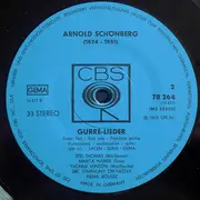 Double LP - Schoenberg - P. Boulez - Gurre-Lieder - Hardcoverbox + Booklet