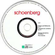 Double CD - Schoenberg - Pelleas And Melisande Op 5, Variations Op 31, Violin Concerto Op 36, Piano Concerto Op 42