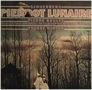 LP - Arnold Schoenberg/ Pierre Boulez , Yvonne Minton, D. Barenboim, L. Harrell - Pierrot Lunaire