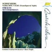 CD - Arnold Schoenberg / Richard Strauss , London Festival Orchestra - Ross Pople - Verklärte Nacht (Transfigured Night) / Metamorphosen