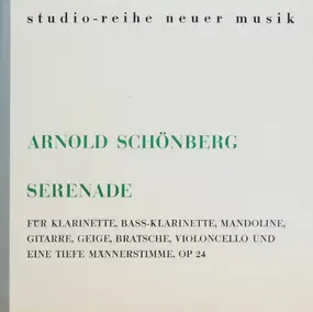 Arnold Schoenberg - Serenade Op. 24