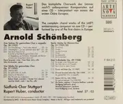 CD - Schoenberg - Choral Works
