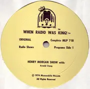 LP - Arnold Stang - When Radio Was King! (Henry Morgan Show With Arnold Stang)