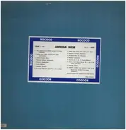 Arnold Rose - Goldmark, Mendelssohn, Ernst a.o.