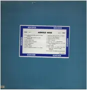 LP - Arnold Rose - Goldmark, Mendelssohn, Ernst a.o.