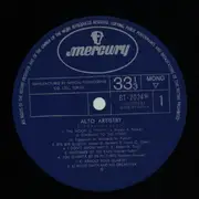 LP - Arnold Ross Quartet, Willie Smith and his Orchestra, a.o. - Alto Artistry - +Obi