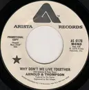 7inch Vinyl Single - Arnold & Thompson - Why Don't We Live Together