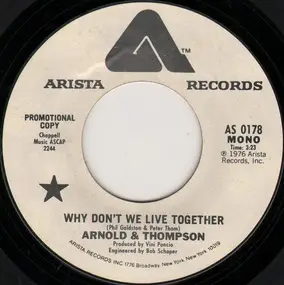 Arnold - Why Don't We Live Together